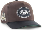 47 NHL Montreal Canadiens Hitch Dark Chocolate Snapback Hat