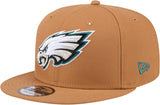 New Era Philadelphia Eagles 9FIFTY Snapback Adjustable Cap - Tan