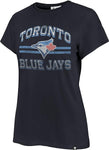 47 MLB Toronto Blue Jays Bright Eyed Frankie T-Shirt - Black