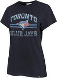 47 MLB Toronto Blue Jays Bright Eyed Frankie T-Shirt - Black