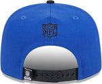 New Era Men's Buffalo Bills 2024 Inspire Change A-Frame 9FIFTY Snapback Hat - Blue/Black