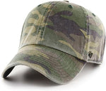 47 Blank Classic Camo Clean Up Cap