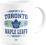 NHL Property of Toronto Maple Leafs Coffee Mug - Pack of 2