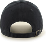 '47 Men's Toronto Blue Jays Black Clean Up Adjustable Hat - One Size