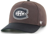 47 NHL Montreal Canadiens Hitch Dark Chocolate Snapback Hat