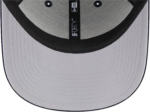 New Era Boston Red Sox Beige Black Detail Edition 9Forty Snapback Hat, CURVED HATS, CAPS