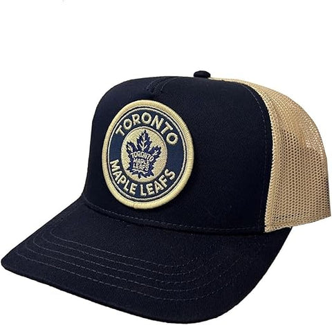 American Needle NHL Toronto Maple Leafs Valin Snapback - Blue/White