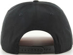 ‘47 NBA Toronto Raptors Roscoe Hitch Adjustable Hat - Black