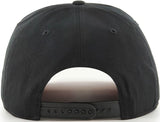 ‘47 NBA Toronto Raptors Roscoe Hitch Adjustable Hat - Black