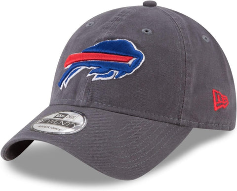 New Era NFL  Buffalo Bills Core Classic 9TWENTY Adjustable Hat Cap - Graphite