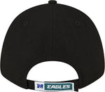 New Era NFL Philadelphia Eagles The League 9FORTY Adjustable Hat - Black