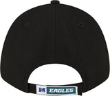 New Era NFL Philadelphia Eagles The League 9FORTY Adjustable Hat - Black