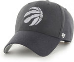 '47 NBA Toronto Raptors MVP Hat - Black/Grey Logo