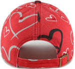 '47 Youth NBA Toronto Raptors Adore Clean Up Adjustable Hat - Red