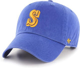 '47 MLB Seattle Mariners Vintage Adjustable Clean Up Cap - Blue