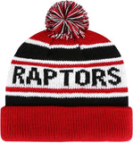 '47 MLB Toronto Raptors Youth Hangtime Ace Cuffed Knit Beanie - Red
