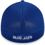 New Era MLB Toronto Blue Jays Active Basic 39THIRTY Stretch Flex Hat - Royal Blue