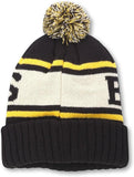 American Needle NHL Boston Bruins Pillow Line Pillow Line Knit Toque - Black