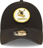 New Era Men's NFL Pittsburgh Steelers 2022 Sideline 9TWENTY Historic Adjustable Hat