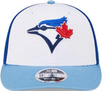 New Era MLB Toronto Blue Jays Spring Training Low Profile 9FIFTY Adjustable Snapback Hat - Royal Blue/Light