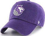 47 Clean Up NBA Sacremento Kings Alternate Adjustable Hat - Purple