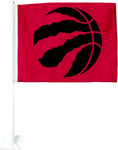 NBA Toronto Raptors 2-Sided Car Flag