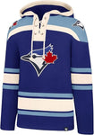 Toronto Blue Jays '47 Royal Lacer - Pullover Hoodie