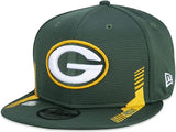 New Era Green Bay Packers NFL 9Fifty Snapback