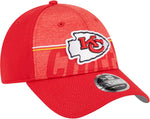 New Era 9FORTY Stretch Cap Training 2023 Kansas City Chiefs Multicolored, One Size