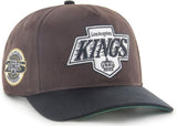 47 NHL Los Angeles Kings Hitch Dark Chocolate Snapback Hat