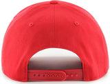 '47 Hitch NHL Calgary Framework Adjustable Snapback Hat - Red