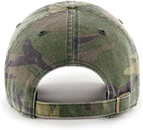 47 Blank Classic Camo Clean Up Cap