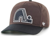 47 NHL Quebec Nordiques Hitch Dark Chocolate Snapback Hat