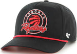 ‘47 NBA Toronto Raptors Ring Tone Hitch Adjustable Hat - Black