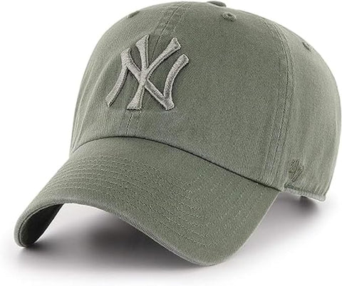 47 MLB New York Yankees Moss Green Clean Up Adjustable Cap