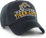 '47 CFL Hamilton Tigercats Vernon Clean Up Adjustable Hat - Black