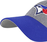 '47 Brand MLB Toronto Blue Jays Granite MVP Adjustable Hat - Grey/Blue