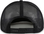 47 Trucker NBA Toronto Raptors Hang Out Mesh Back Adjustable Hat - Black/White