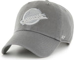 47 NHL Vancouver Canucks Ballpark Clean Up Adjustable Hat - Cement Grey