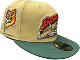 New Era 59FIFTY MiLB Buffalo Bisons Fitted Hat - Green/Vegas Gold