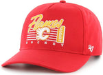 '47 Hitch NHL Calgary Framework Adjustable Snapback Hat - Red