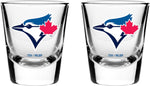 MLB Toronto Blue Jays Shot Glass - 2-Pack