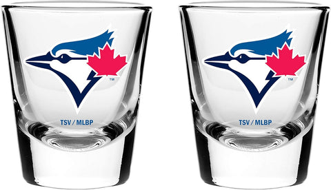 MLB Toronto Blue Jays Shot Glass - 2-Pack