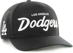 47 MLB Los Angeles Attitude Hitch Adjustable Snapback Hat - Black