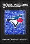 MLB Toronto Blue Jays LED Light-Up Freezer Mug - 16-Ounce