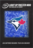 MLB Toronto Blue Jays LED Light-Up Freezer Mug - 16-Ounce