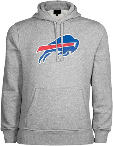 47 NFL Buffalo Bills Imprint Headline Hoodie - Grey