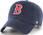 47 Clean Up MLB Boston Red Sox Cooperstown Vintage Adjustable Hat - Navy