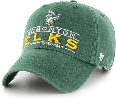 47 Clean Up CFL Edmonton Vernon Adjustable Hat - Green