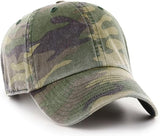 47 Blank Classic Camo Clean Up Cap